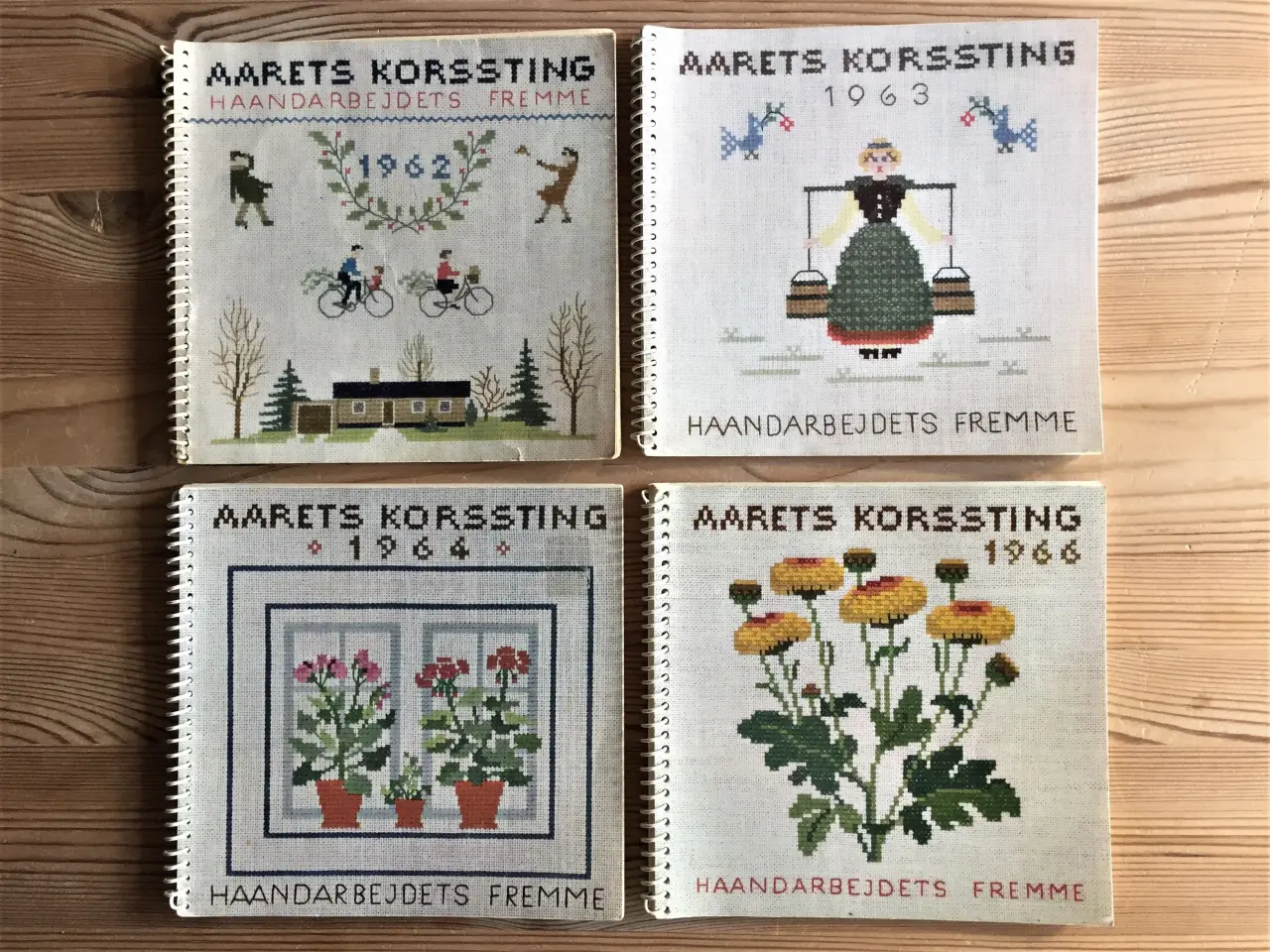 Billede 1 - Haandarbejdets Fremme, 6 bøger