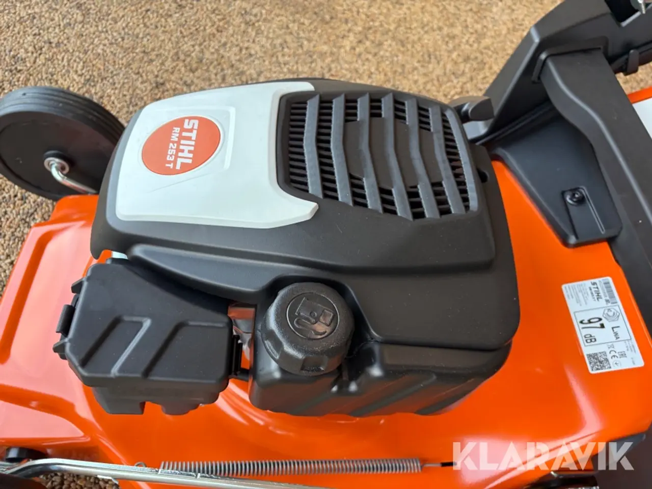 Billede 10 - Græsslåmaskine Stihl RM 263.3 T