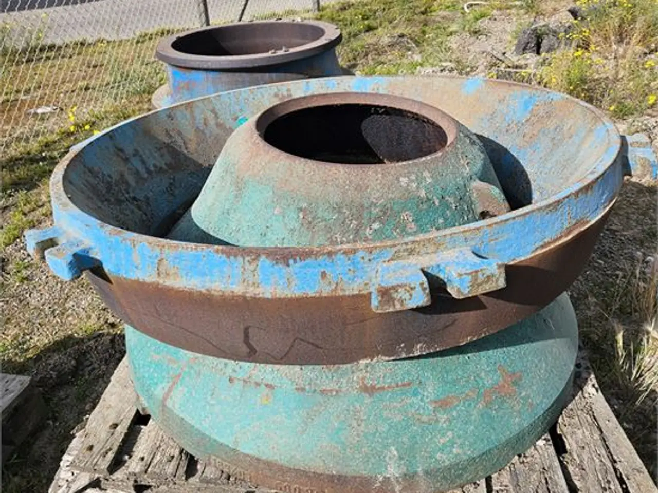 Billede 16 - Metso GP300 - Complete set of cones - Never mounted