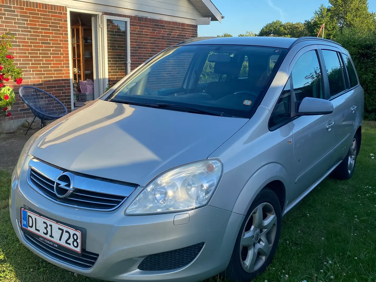 Billede 1 - Opel Zafira 7 personers