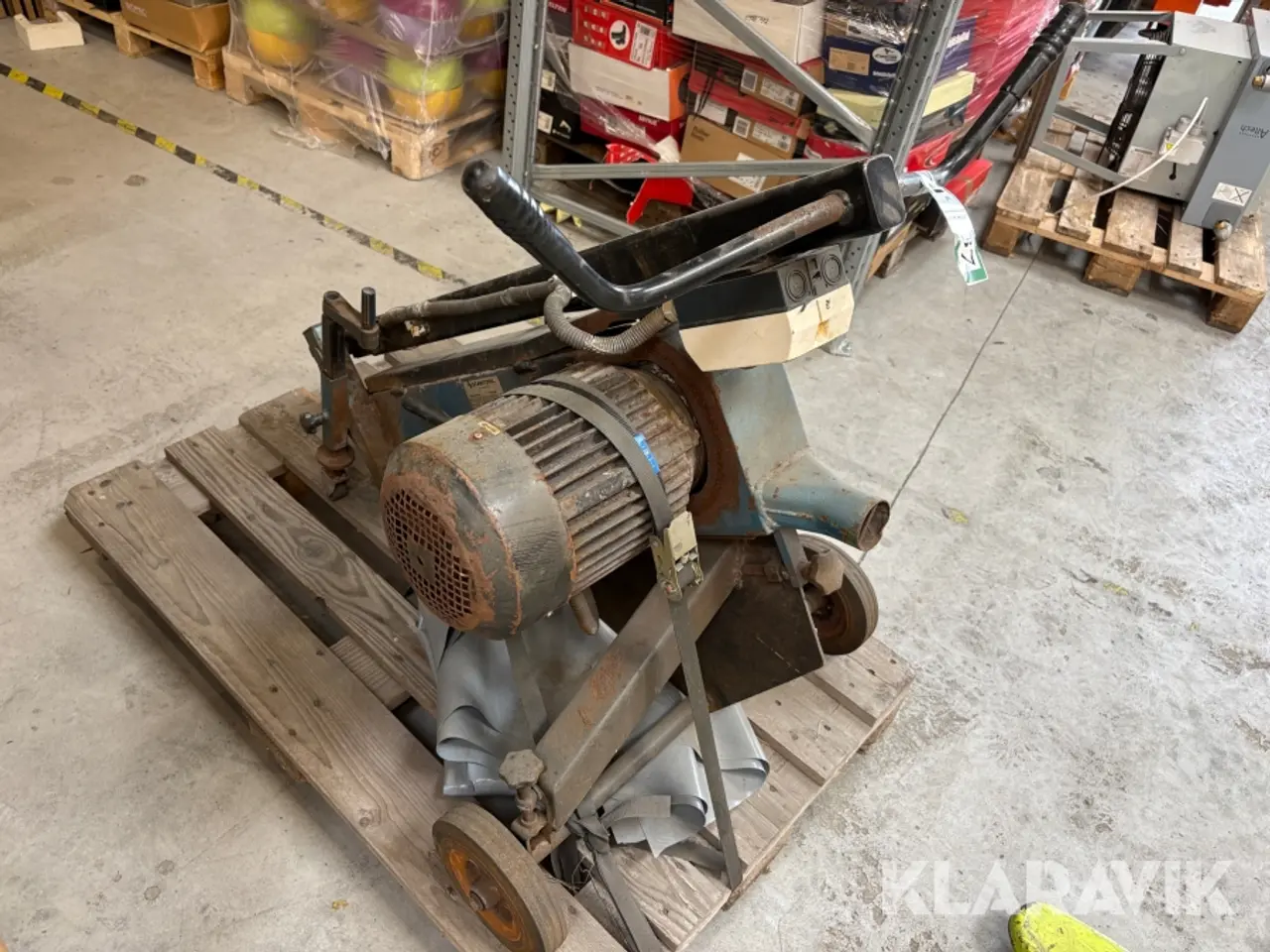Billede 3 - Gulvbåndsliber Scantool 75FG-2000