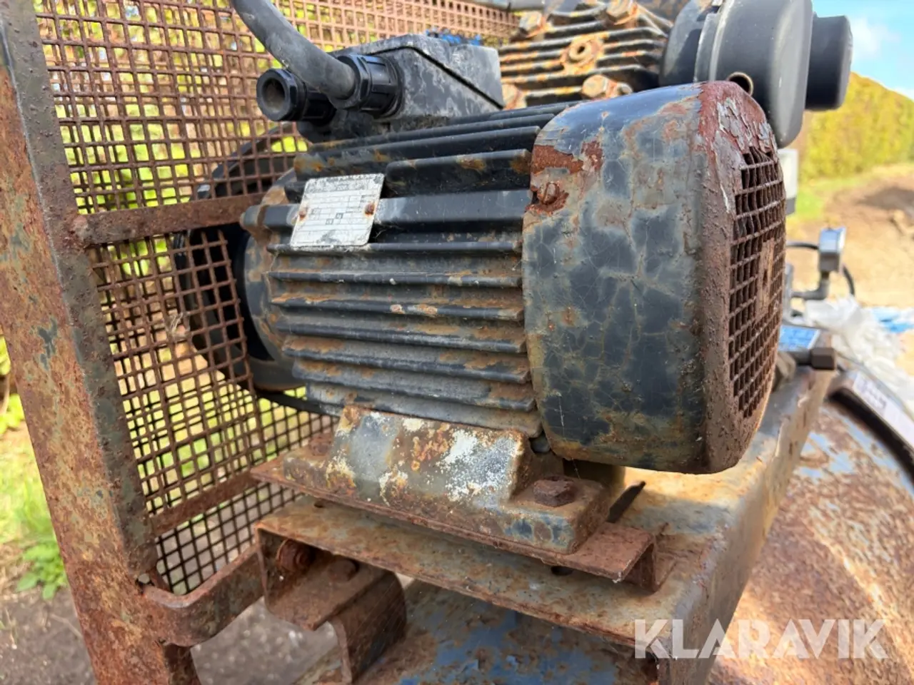 Billede 10 - Kompressor Stenhøj 325L