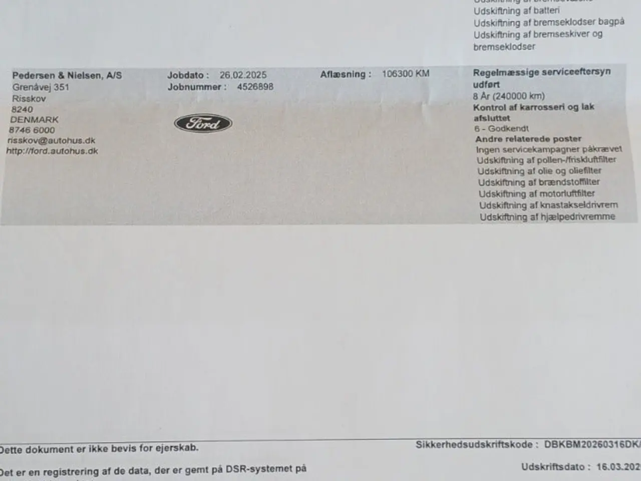 Billede 15 - Ford Transit Connect 1,5 TDCi 100 Trend lang