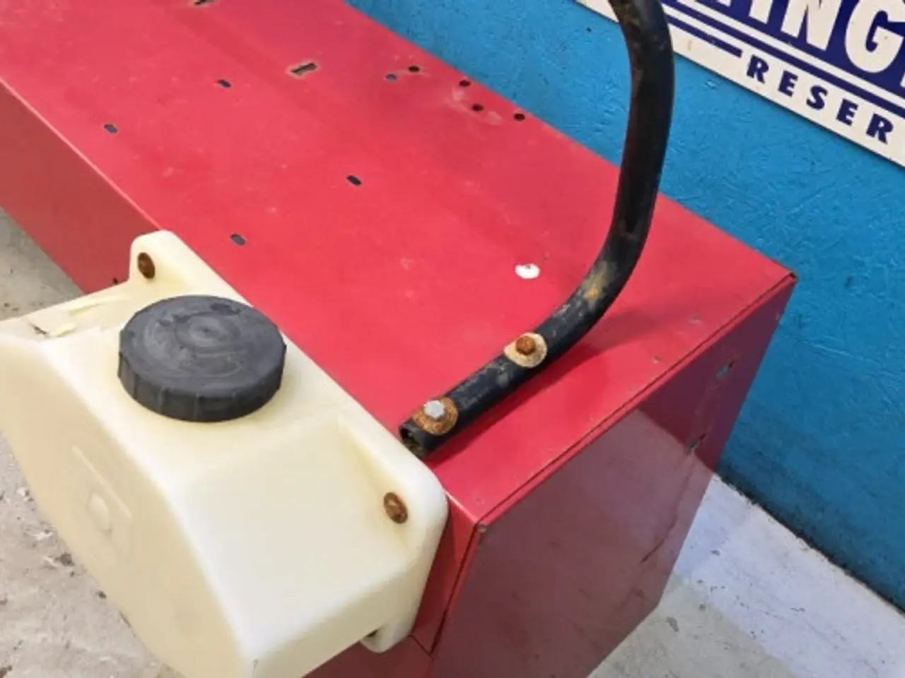 Billede 5 - New Holland D1010 Skærm 85001633