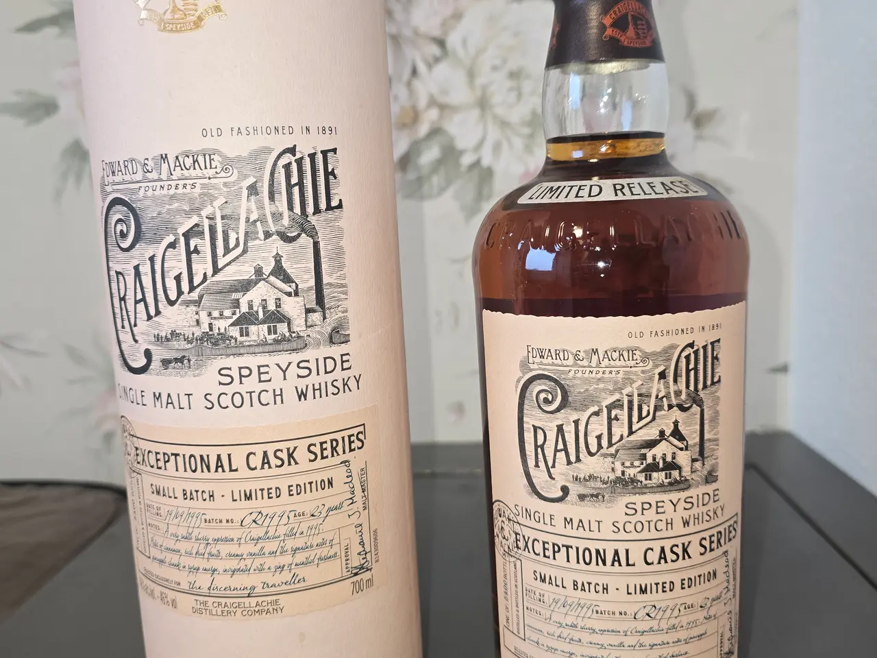 Billede 1 - craigellachie 23 år small batch 46%