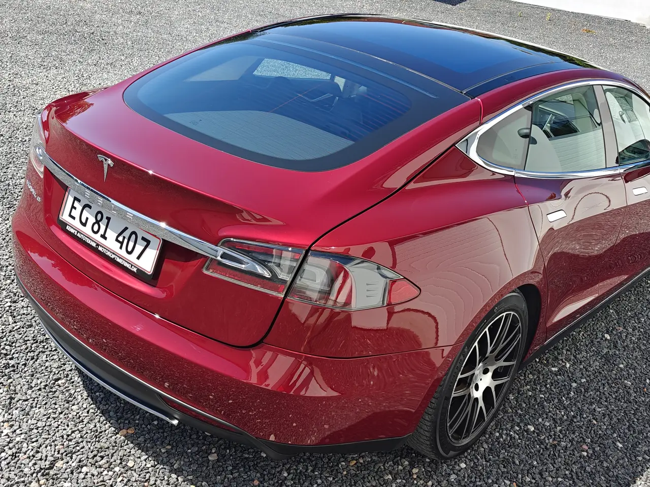 Billede 4 - Tesla S 85 7 personers med fri Supercharge