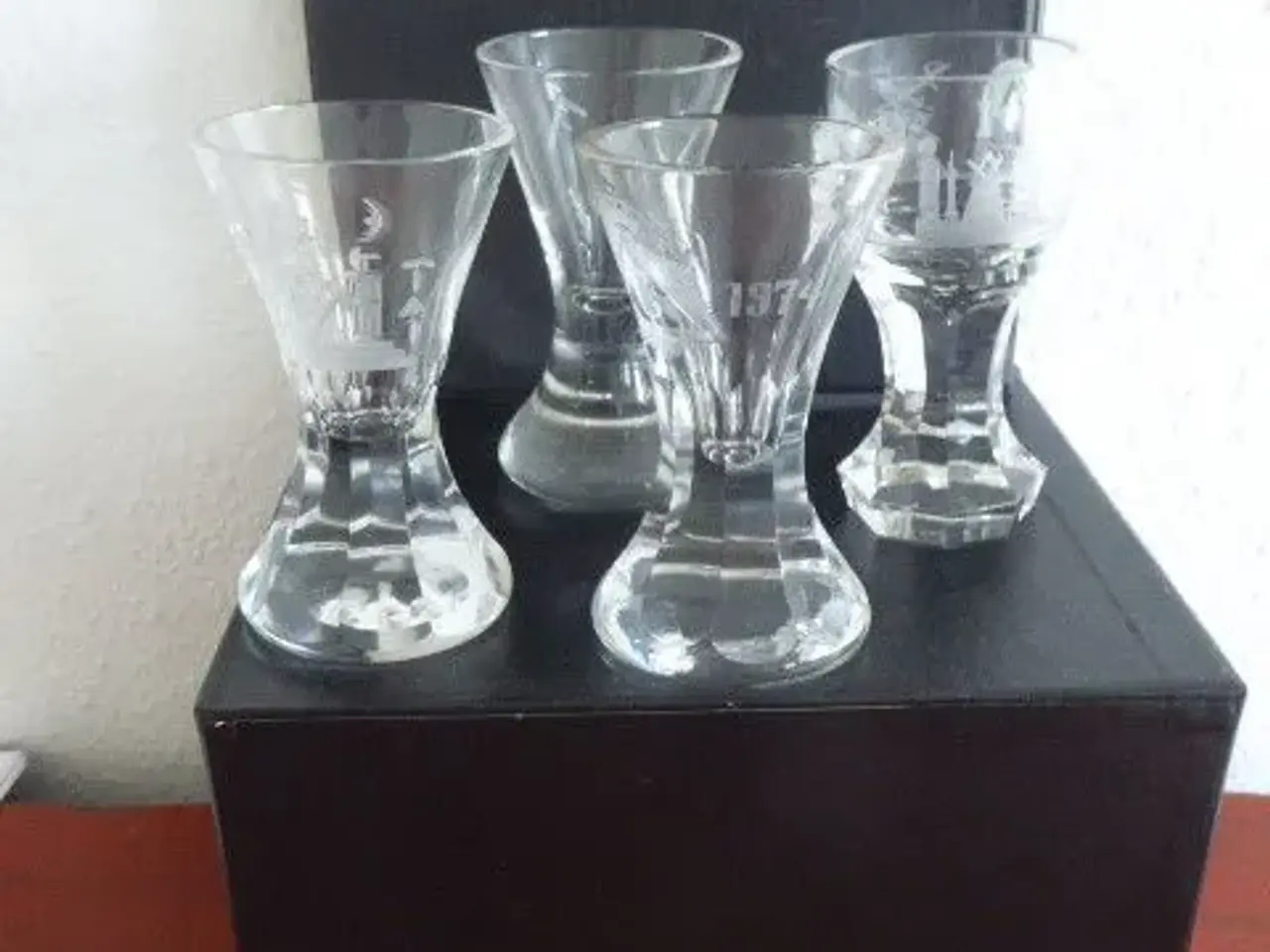 Billede 4 - Gamle frimurerglas