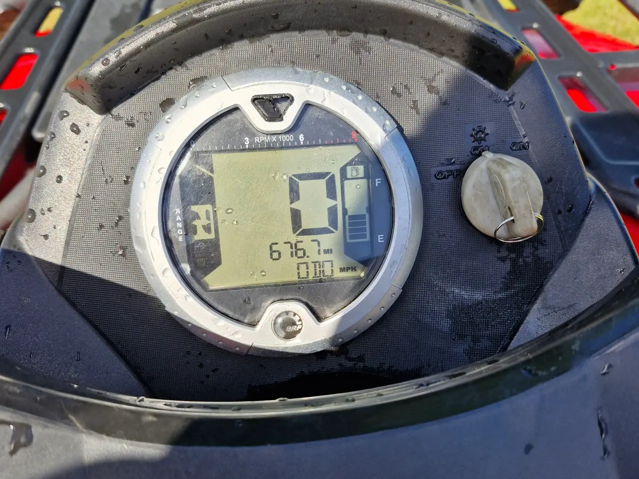 Billede 10 - Can-Am Outlander 800 XT EFI 4x4