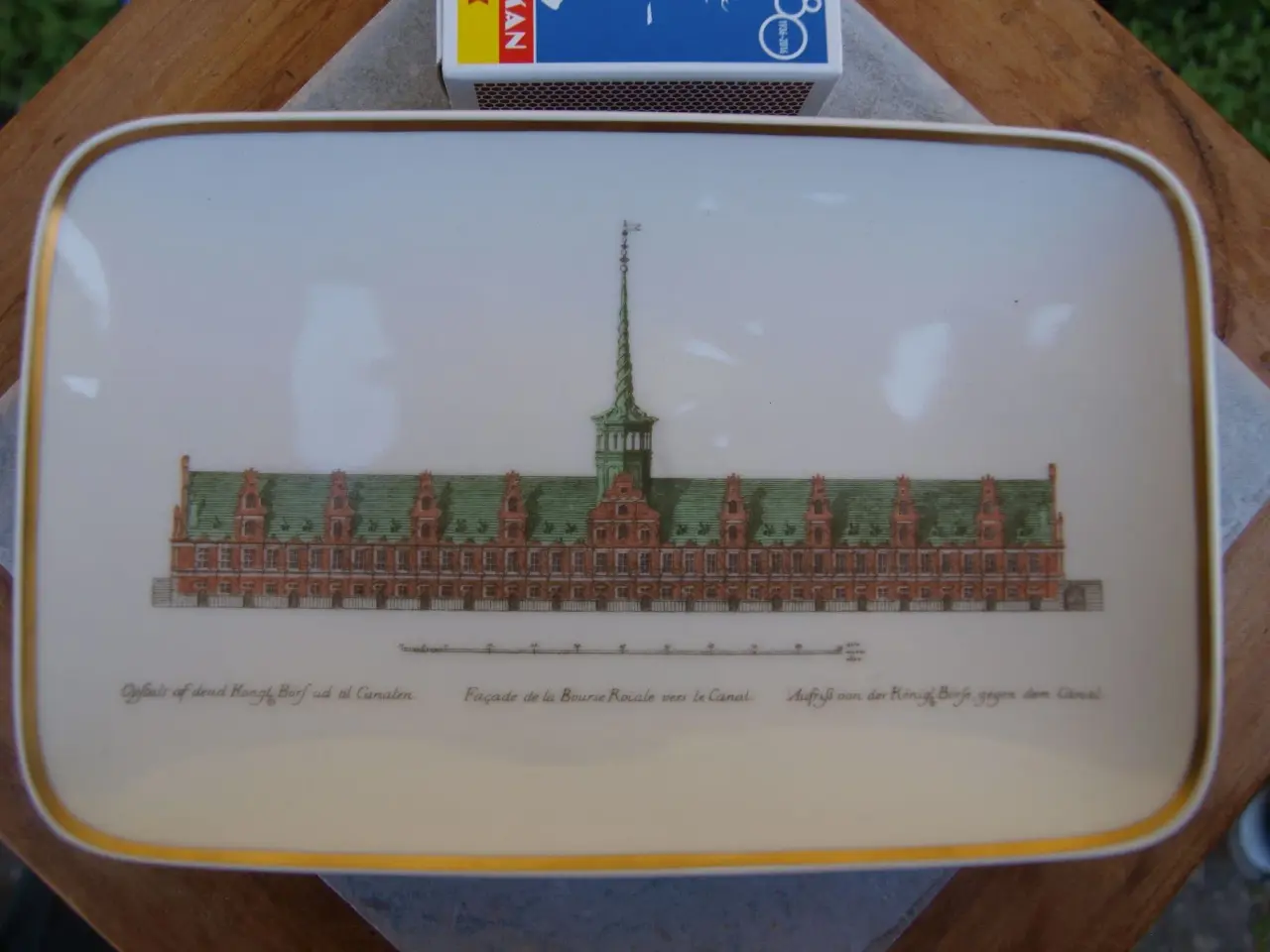 Billede 2 - Royal Copenhagen askebæger, Børsen
