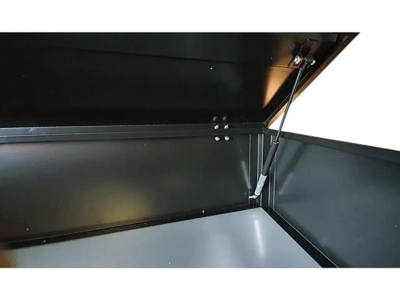 Billede 1 - Gasfjeder 125N Ø6/Ø6mm 360mm