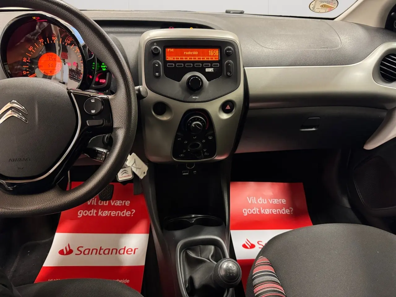 Billede 8 - Citroën C1 1,0 VTi Feel