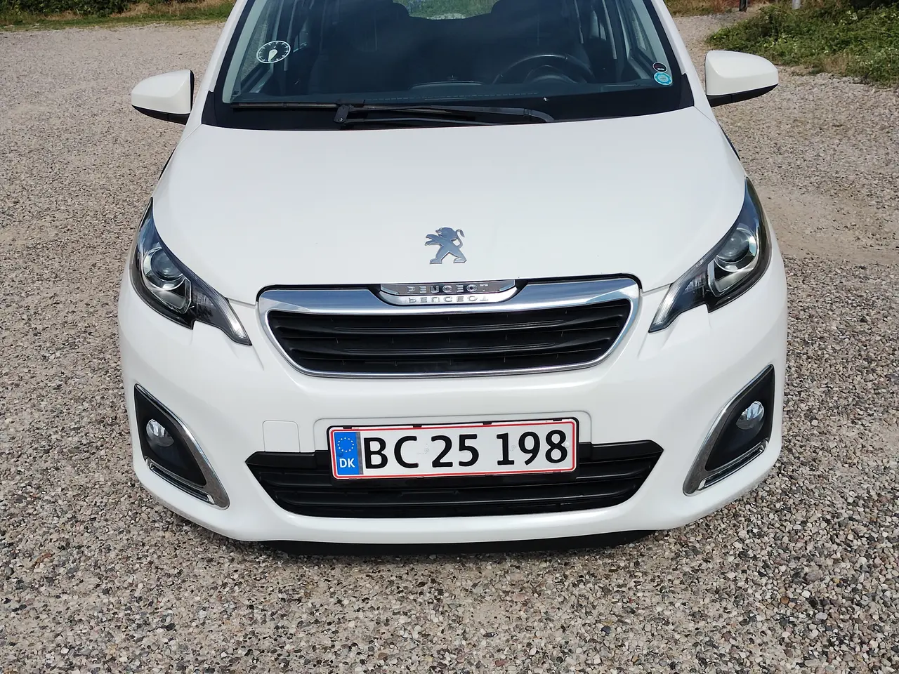 Billede 2 - Fin nysynet Peugeot 108