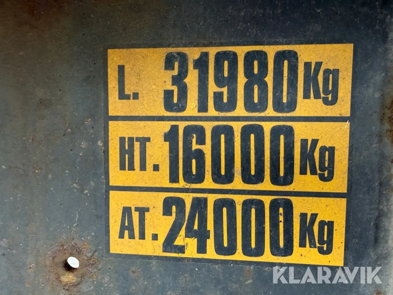Billede 6 - Halmtrailer Kel-Berg med udskud - 40.000kg