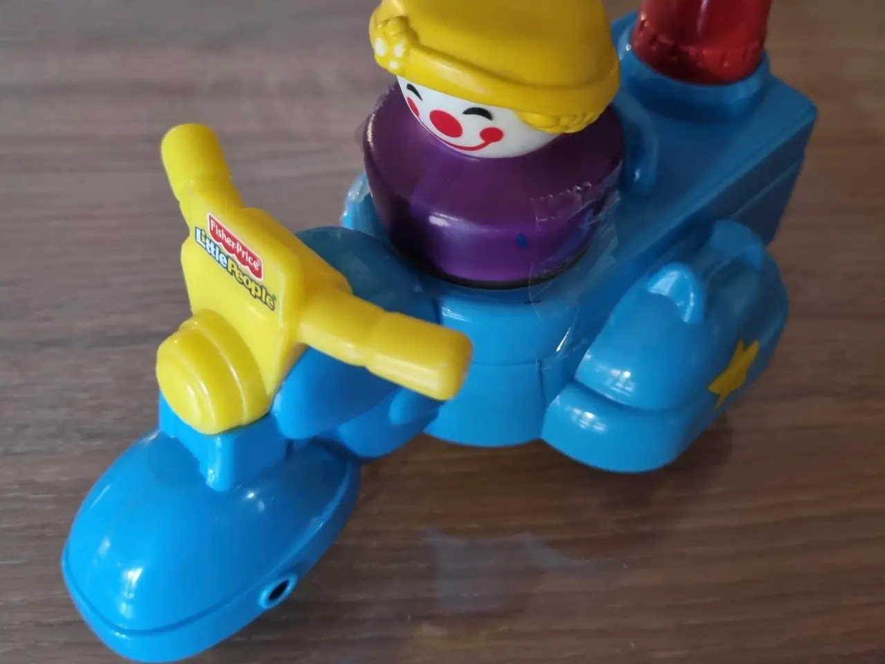 Billede 1 - Fisher Price motorcykel m/lyd