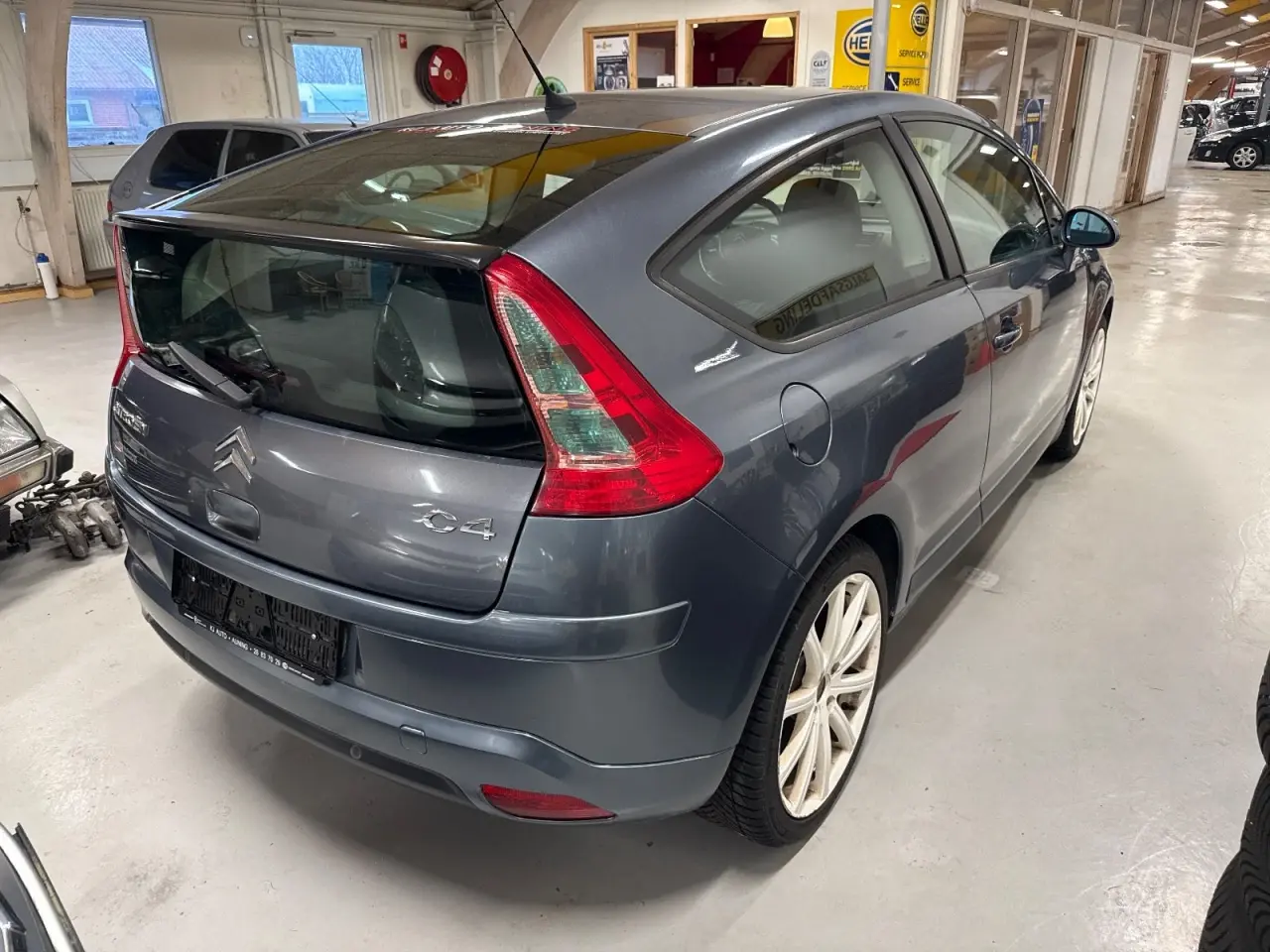 Billede 4 - Citroën C4 2,0 16V VTR+ Coupé