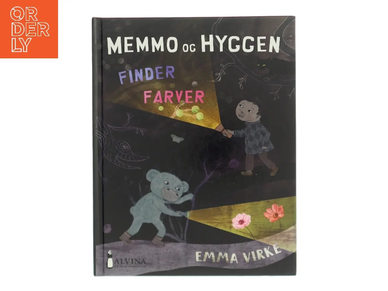 Billede 1 - Memmo og Hyggen finder farver af Emma Virke (Bog)