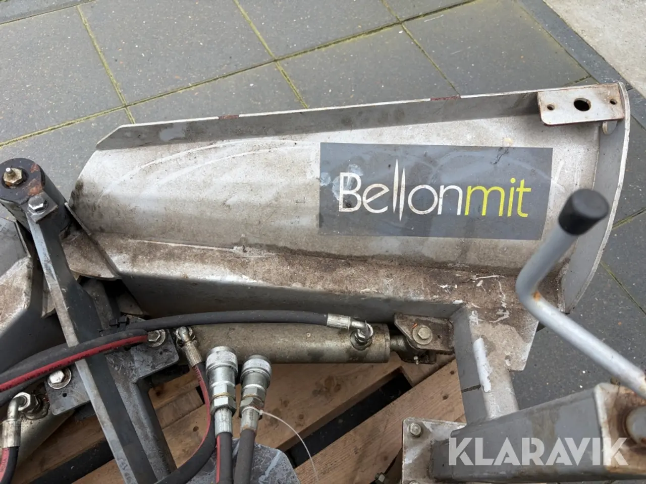 Billede 11 - Sneplov BellonMit TSBV 1400