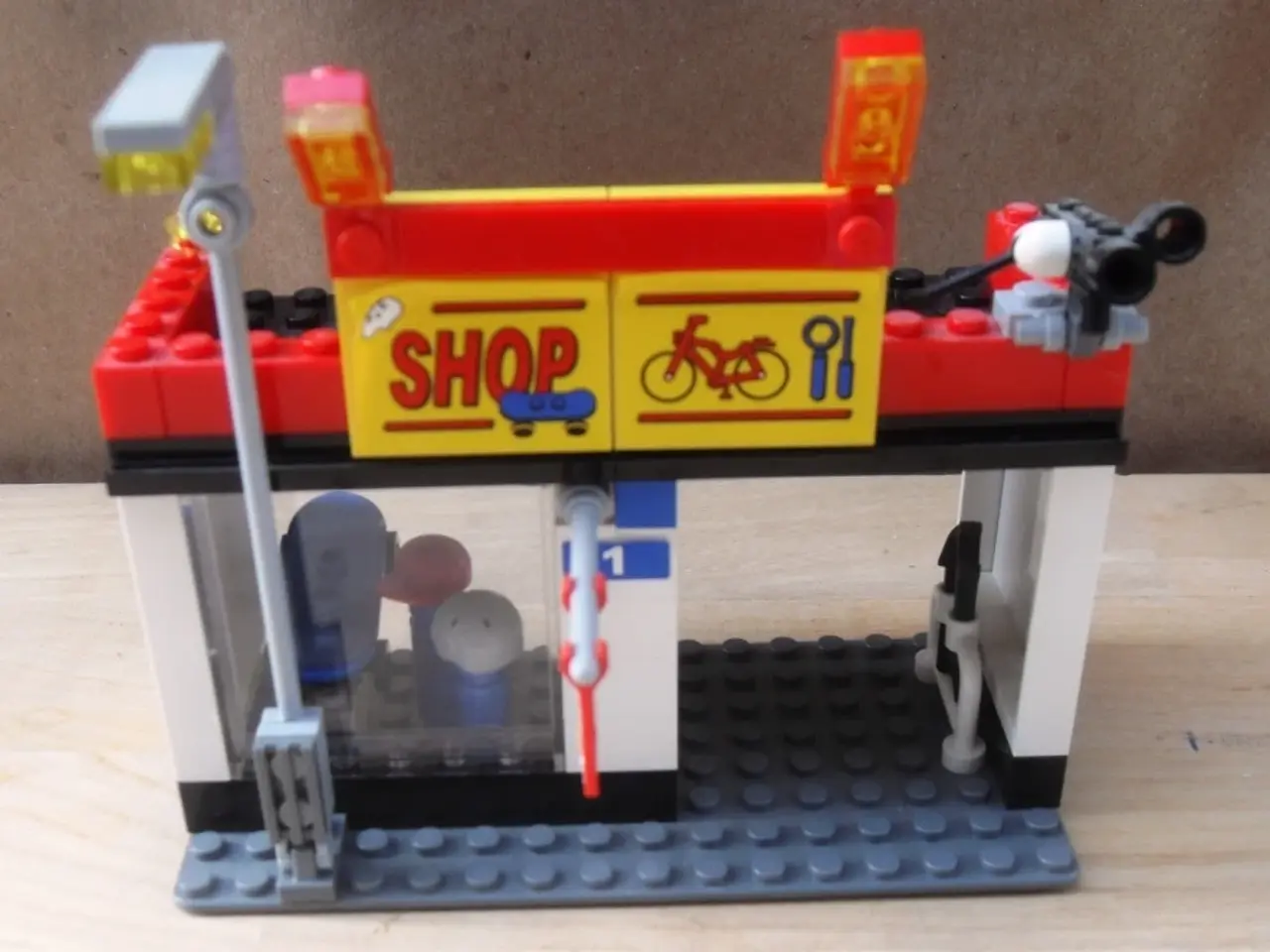 Billede 7 - Lego 7641 Pizzaria