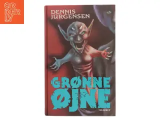 Grønne øjne af Dennis Jürgensen (Bog)