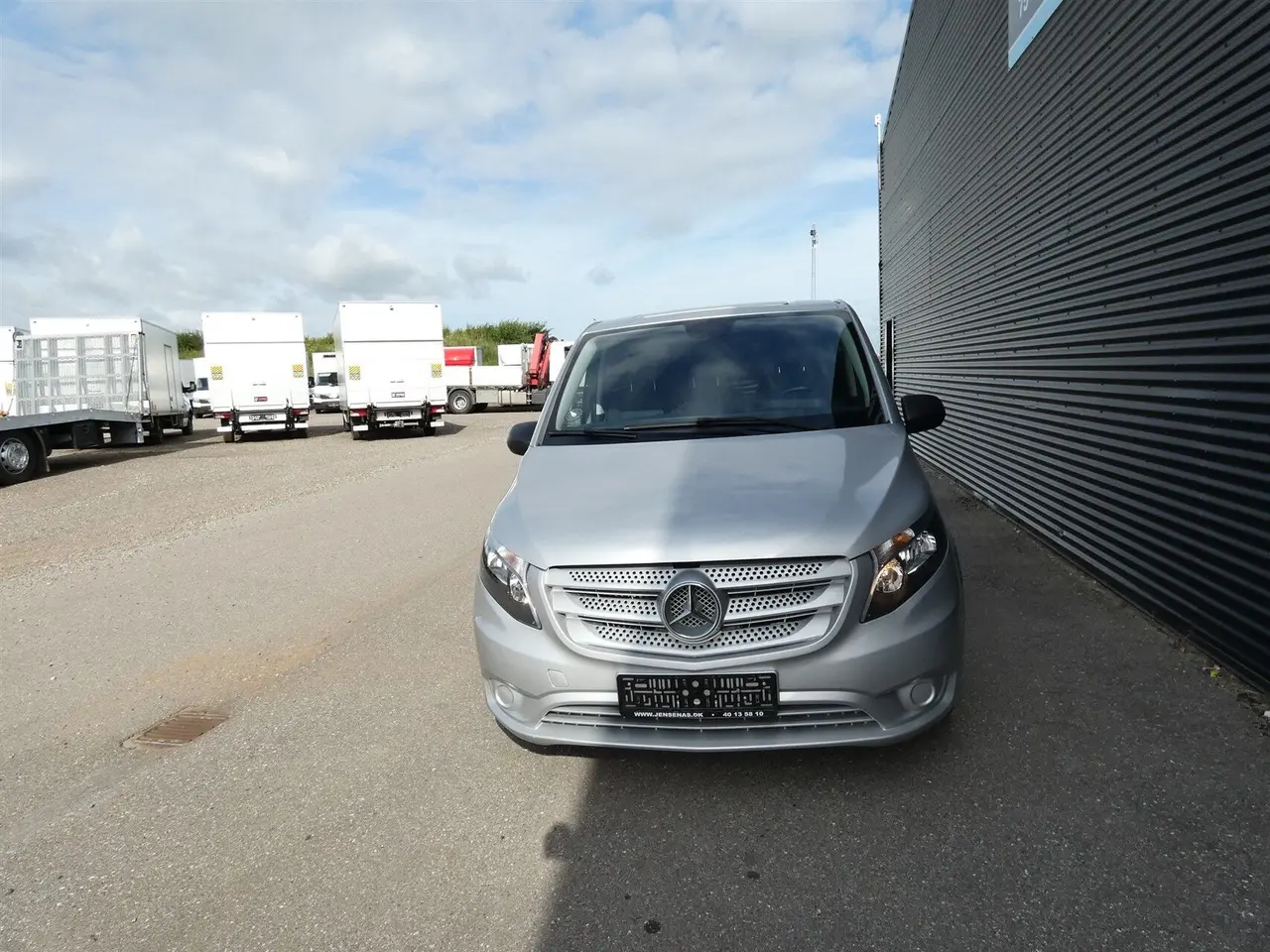 Billede 3 - Mercedes-Benz Vito 114 A2 2,1 CDI BlueEfficiency Go 136HK Van