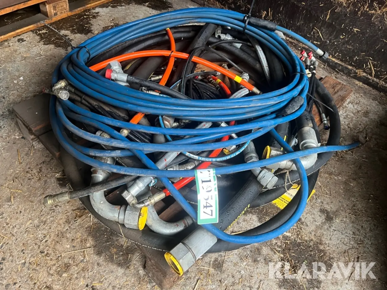 Billede 1 - Større hydraulikslanger Trelleborg/parker