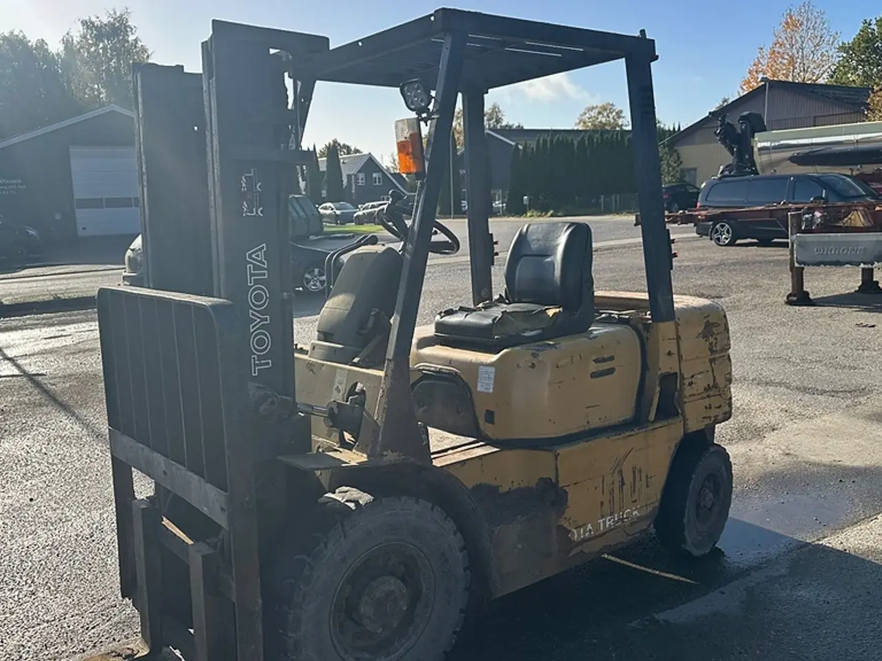 Billede 1 - Toyota Diesel Gaffeltruck