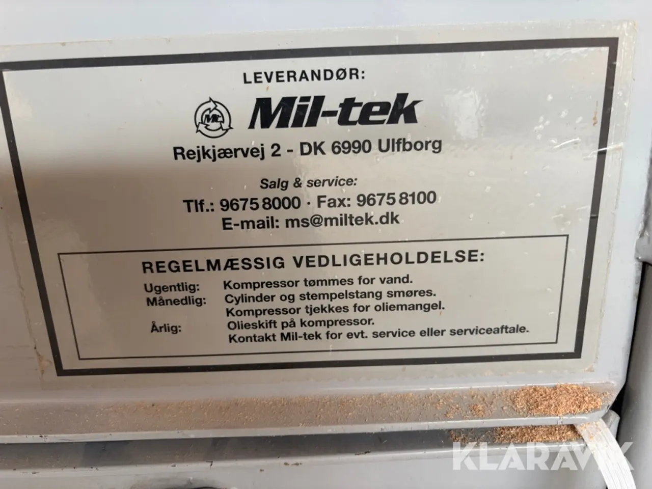 Billede 10 - Pappresser Mil-tek CP 102HD pneumatisk