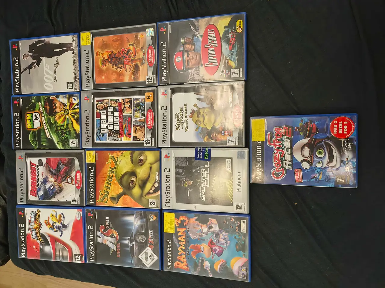 Billede 2 - Stor samling PS2 spil – 29 klassikere