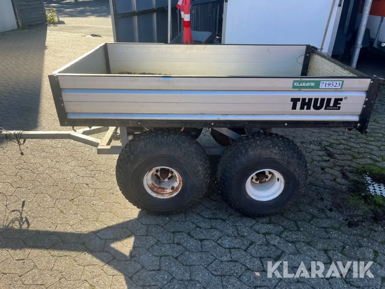 Billede 5 - ATV trailer Thule med tip