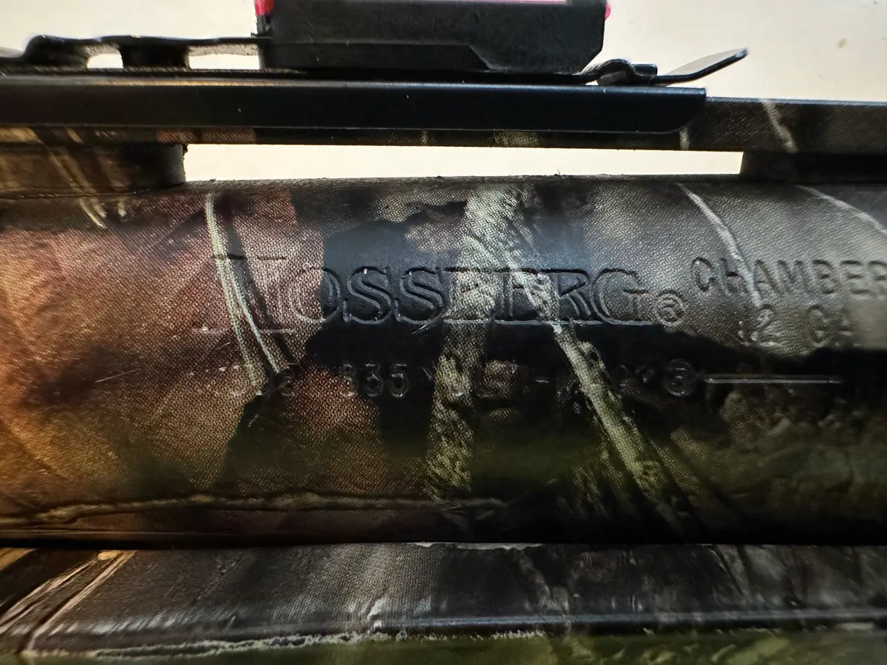 Billede 9 - Mossberg pumpgun model 835 Ultimag camo