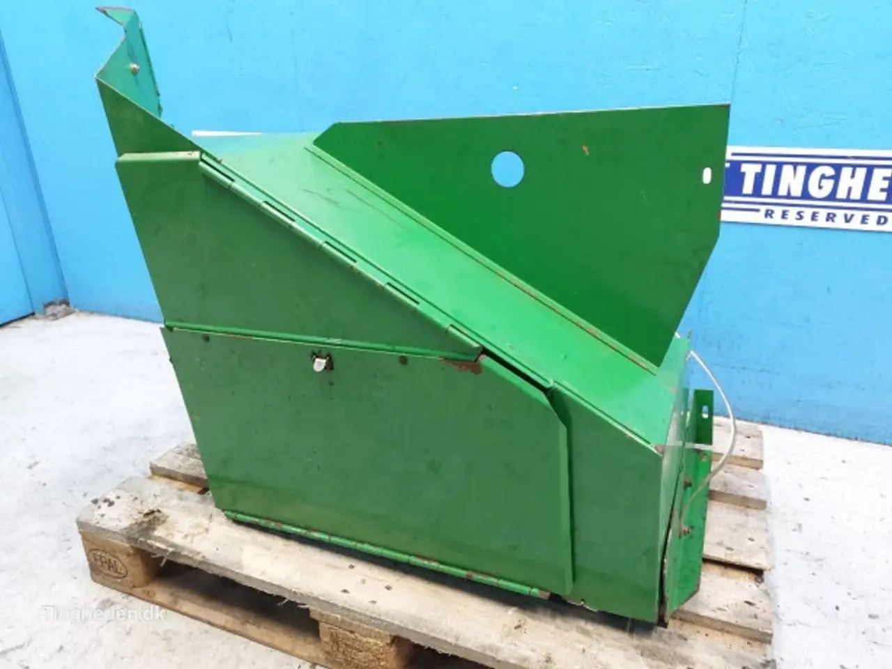 Billede 12 - John Deere T660I Værktøjskasse AZ100934