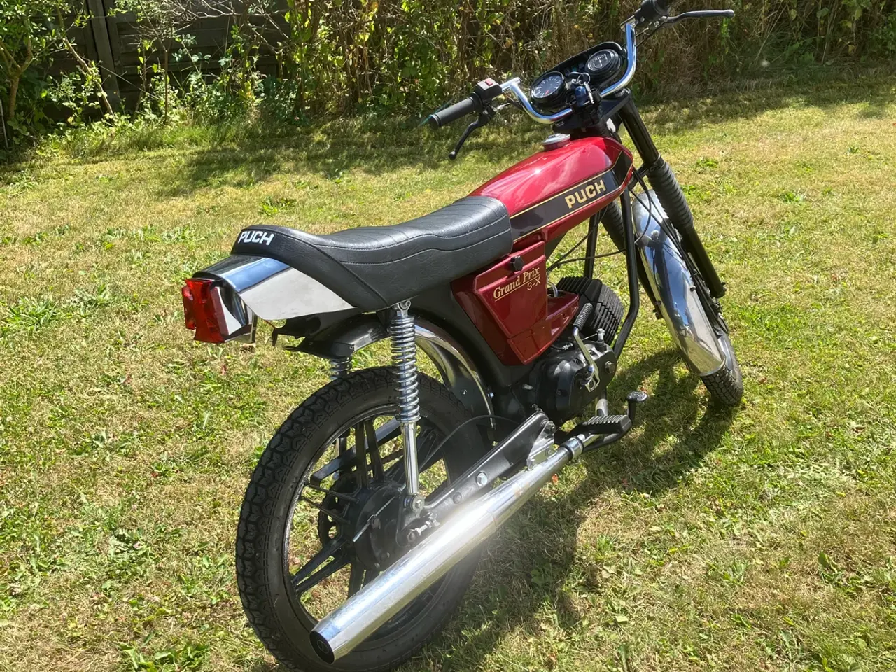 Billede 1 - Fin puch grandprix