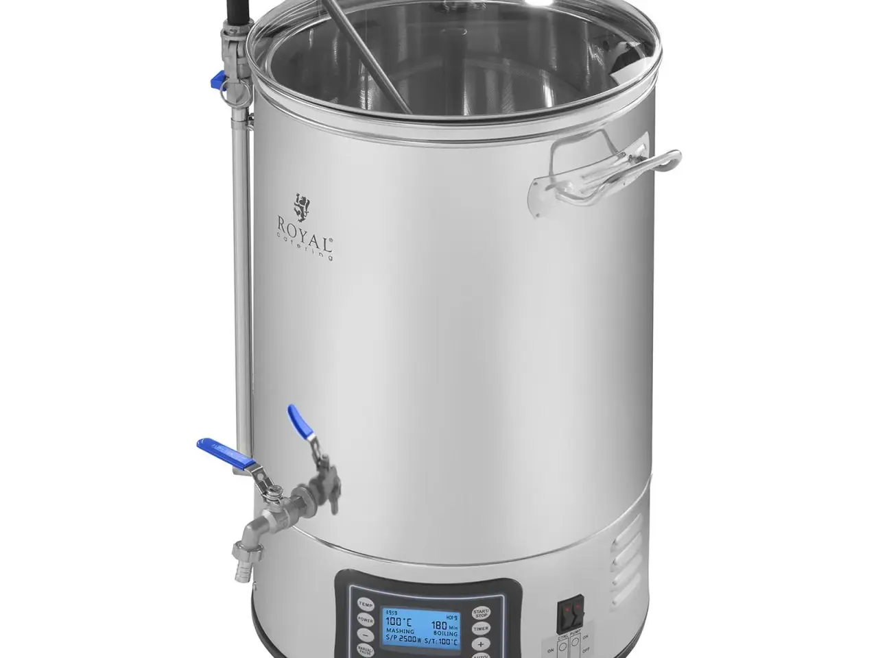 Billede 1 - Ølbrygning-udstyr – 30 liter – 2.500 watt