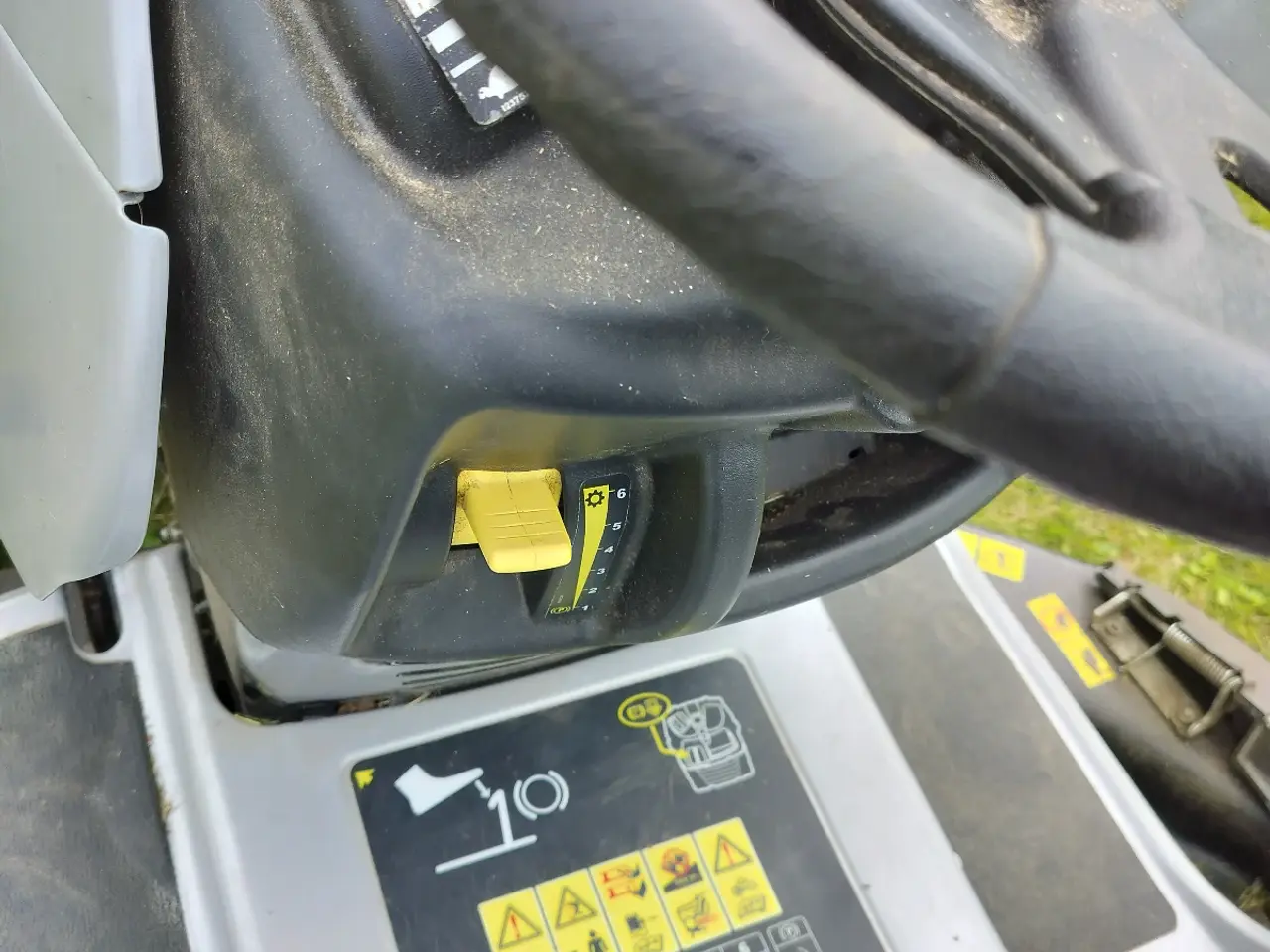 Billede 2 - Plænetraktor i rigtig god stand