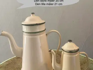 Glud&Marstand emalje kaffekander