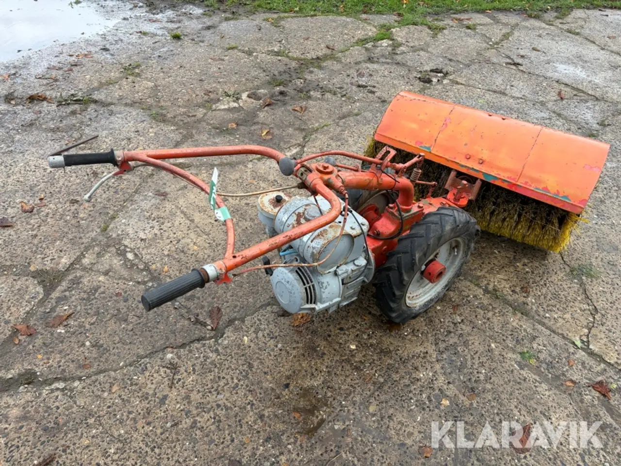 Billede 5 - Motoriseret fejemaskine Jaus 100 cm