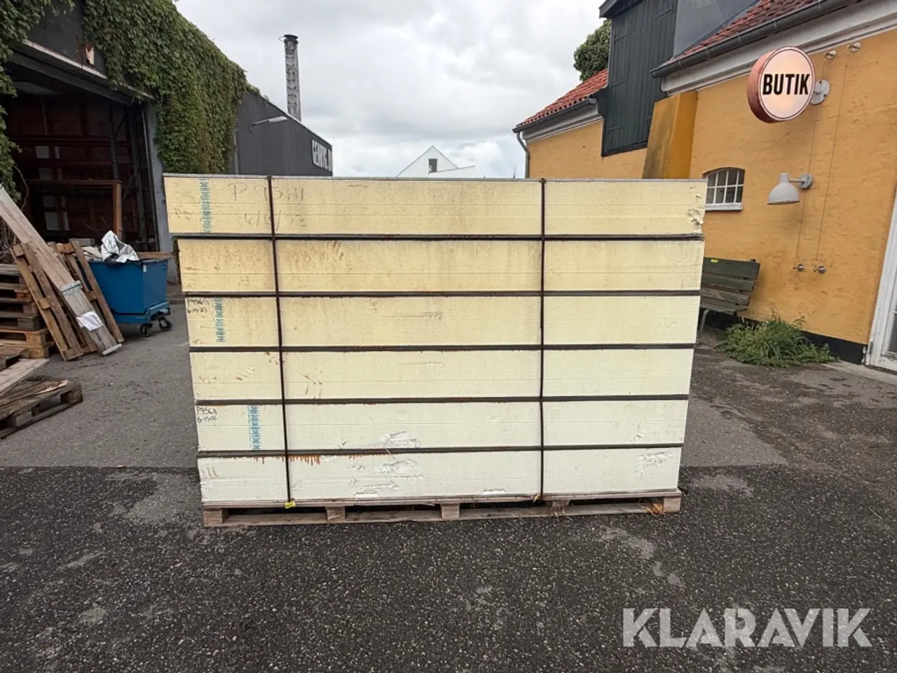 Billede 4 - Isolerede byggeplader Vantem Panel 12 mm 14 Styk