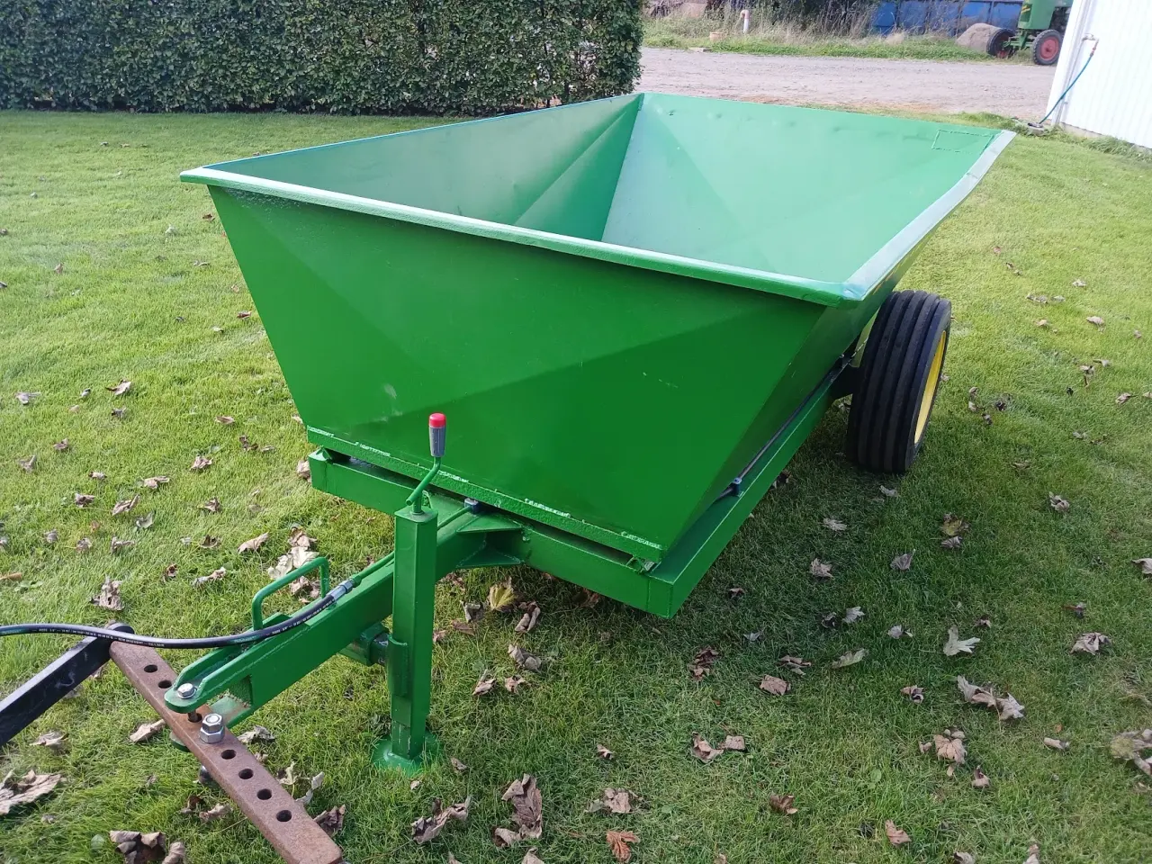 Billede 2 - TIPVOGN ( som JOHN DEERE )