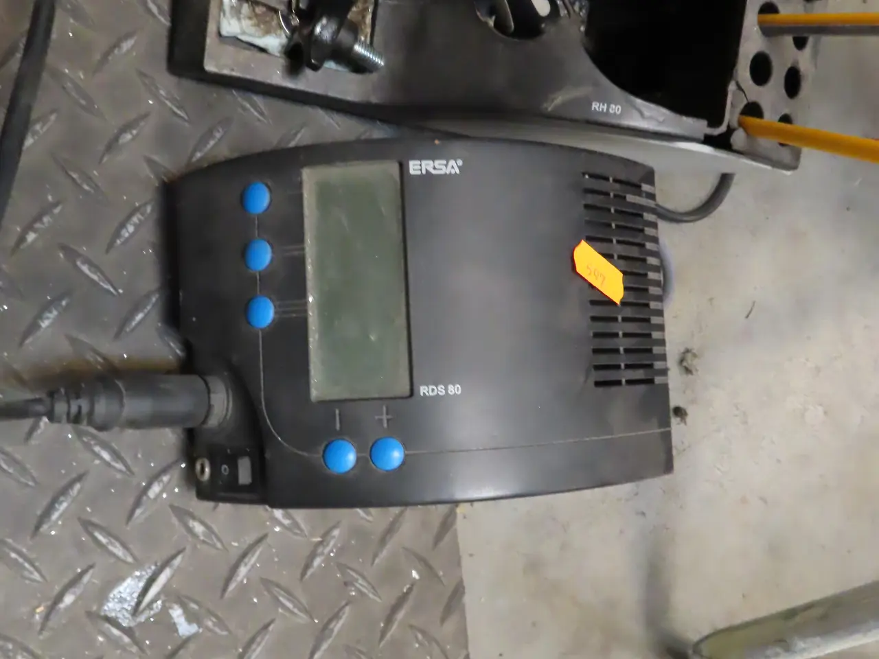 Billede 2 - Loddekolbe ERSA med loddestation ERSA RDS 80