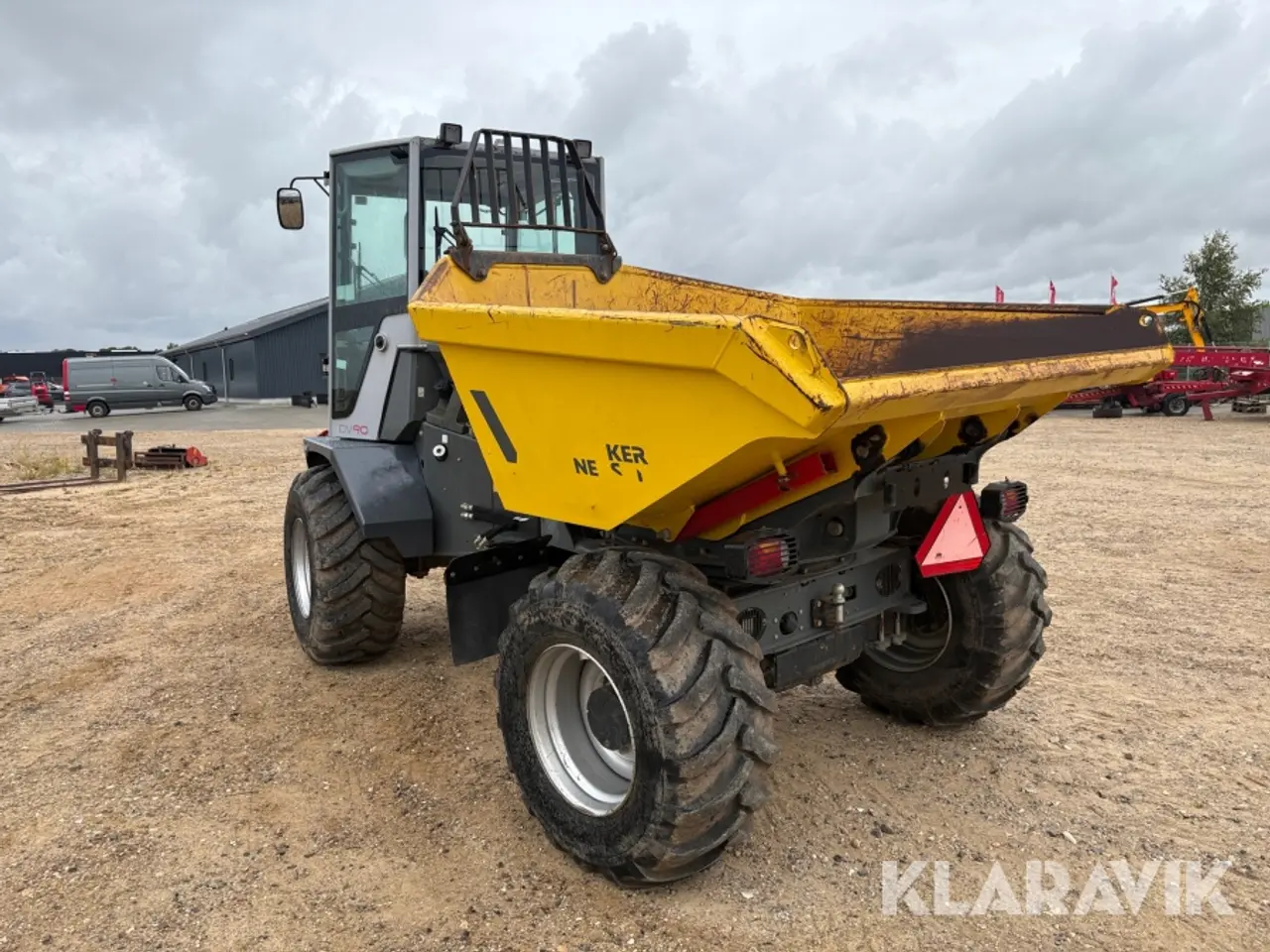 Billede 3 - Dumper Wacker Neuson DV90