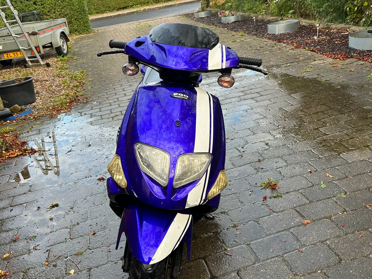 Billede 1 - Pgo trex fra 2011
