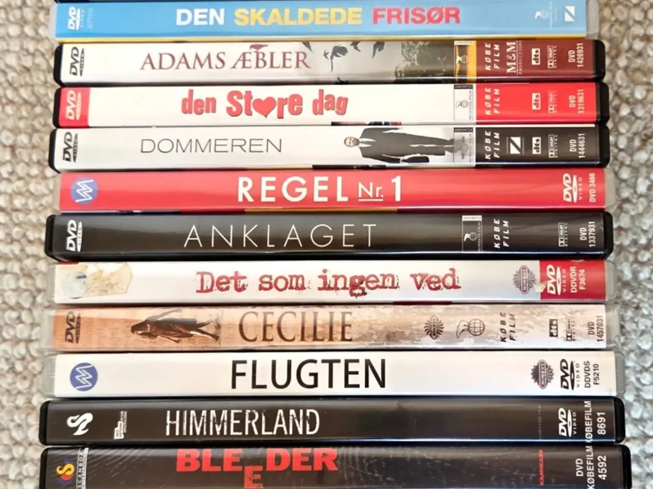 Billede 1 - DVD film - alle genrer