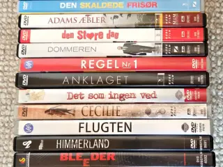 DVD film - alle genrer