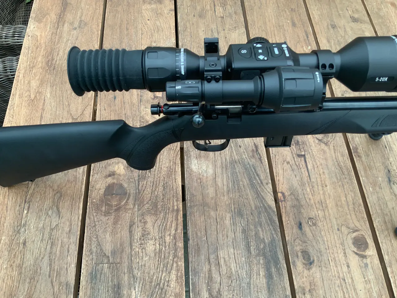 Billede 3 - ATN X-Sight 4K PRO 5-20x digital dag-/natkikkert –