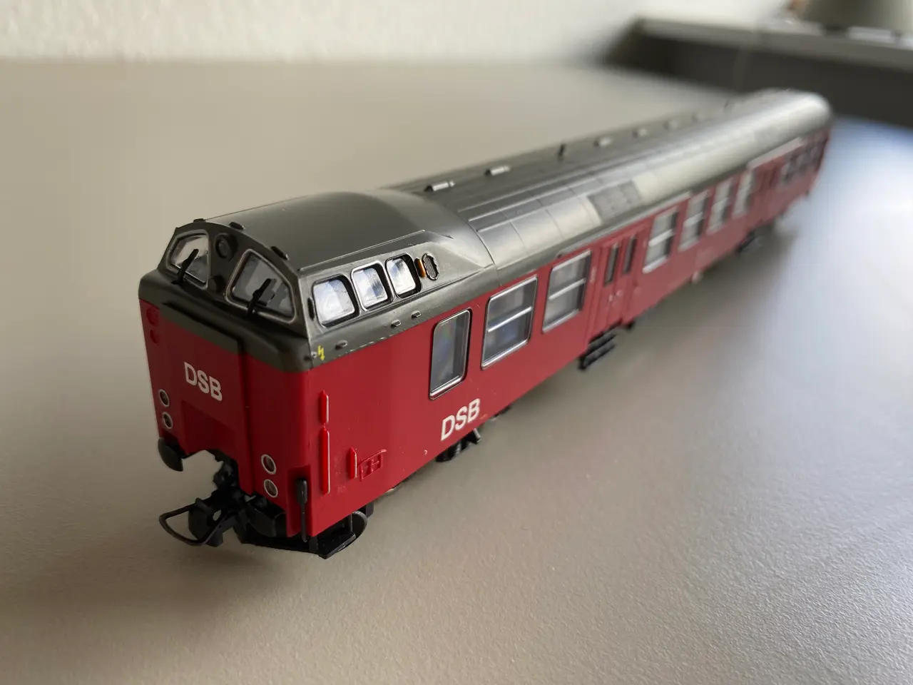 Billede 2 - DSB Bns styrevogn