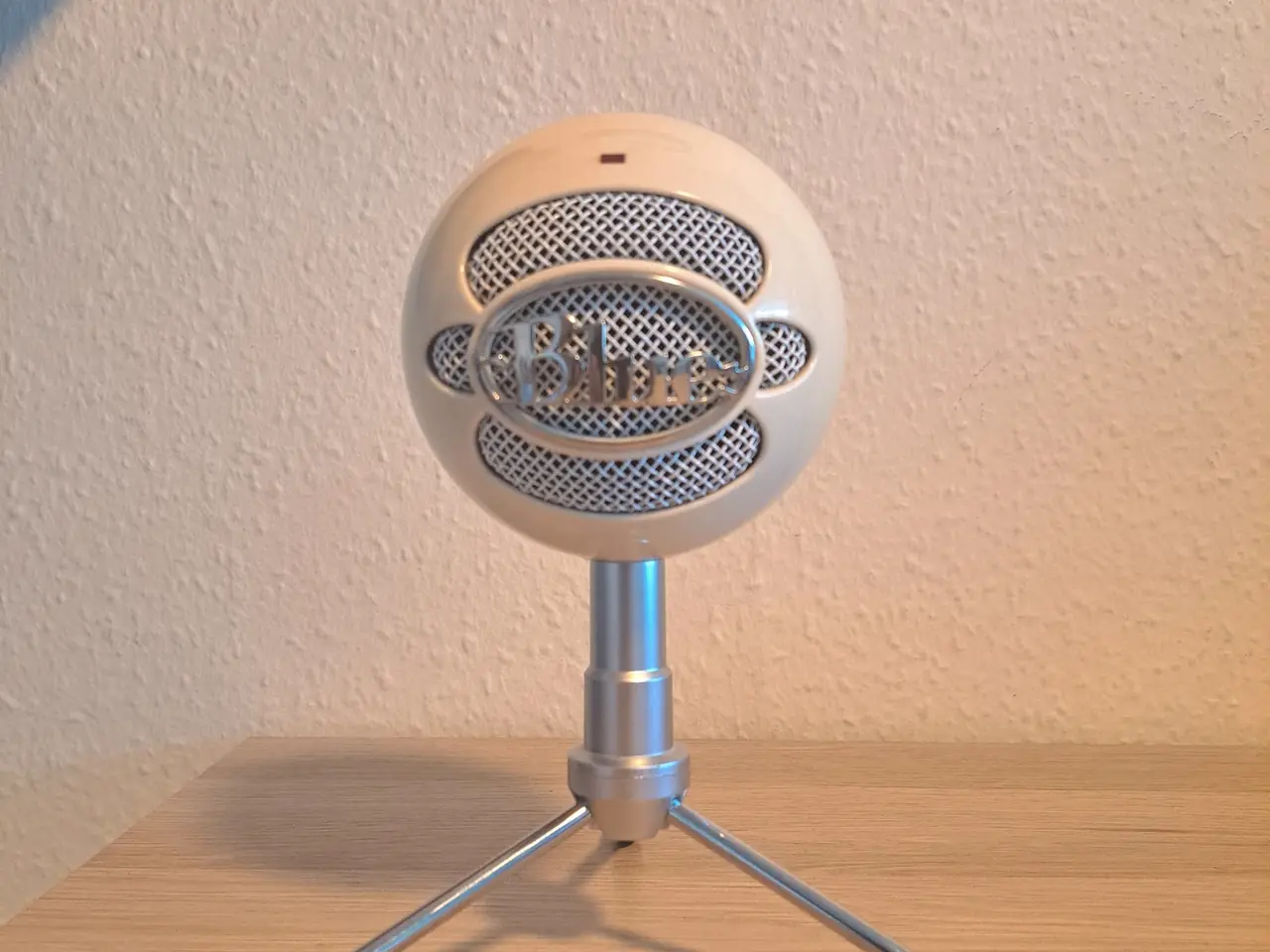 Billede 2 - Blue Snowball iCE USB-mikrofon (hvid) - som ny