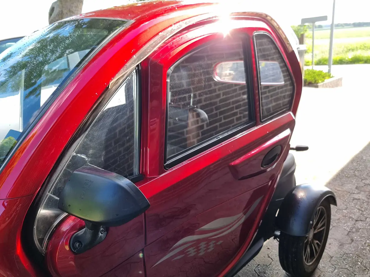 Billede 6 - Kabinescooter E-force T414