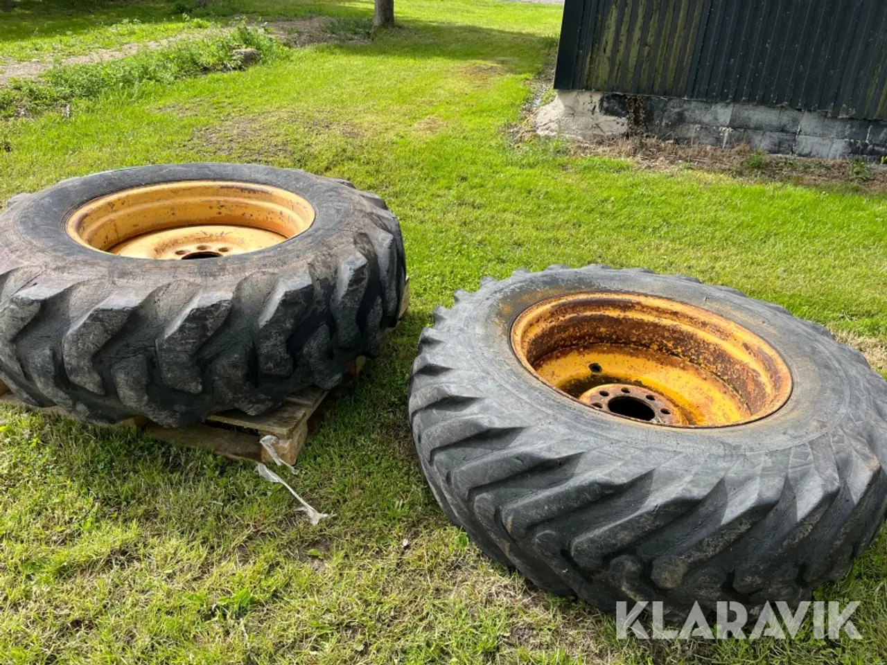 Billede 4 - Dæk Firestone/Goodyear, 2 Styk