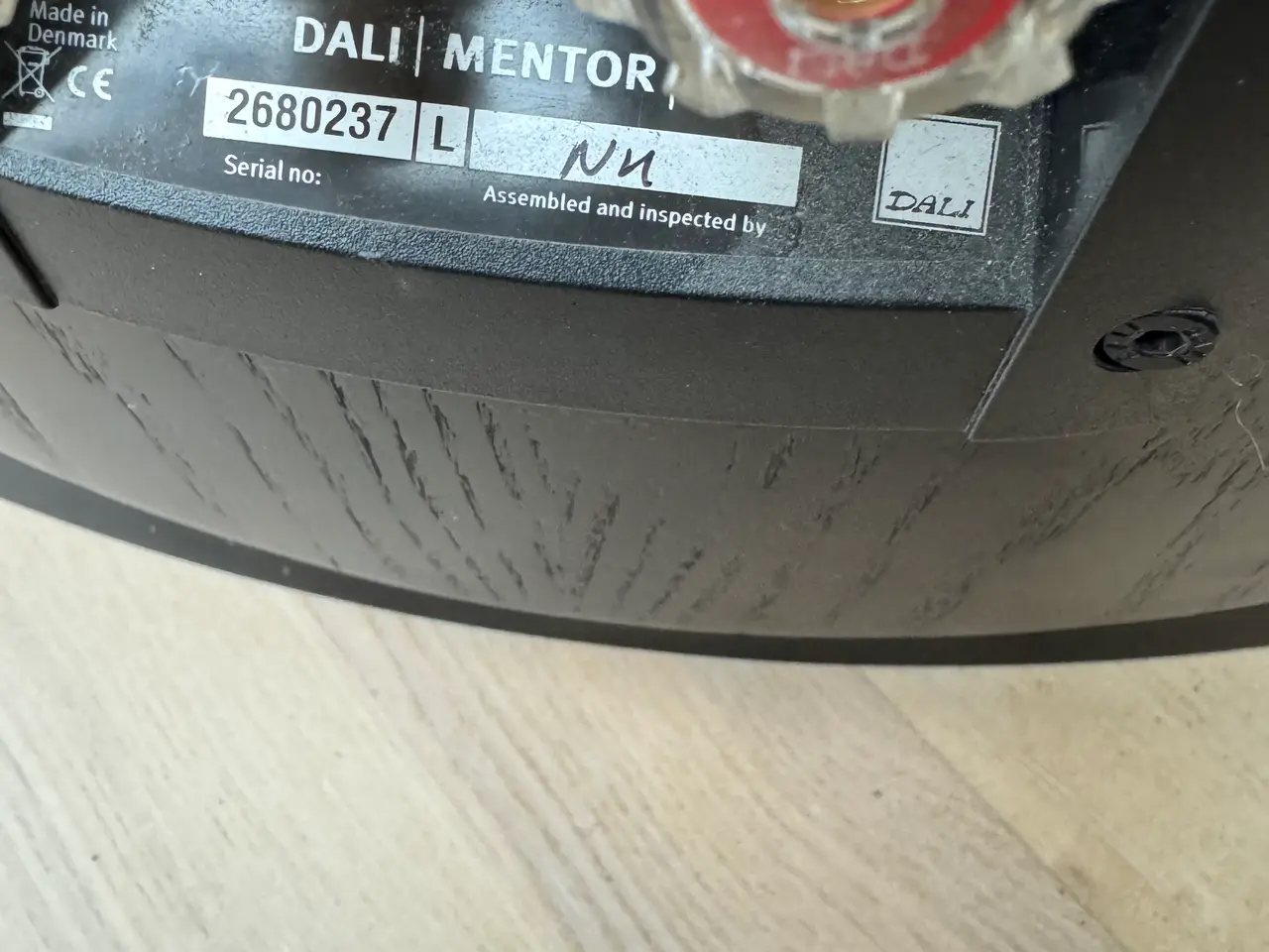 Billede 7 - DALI Mentor 8 - stereopar med originalkasser