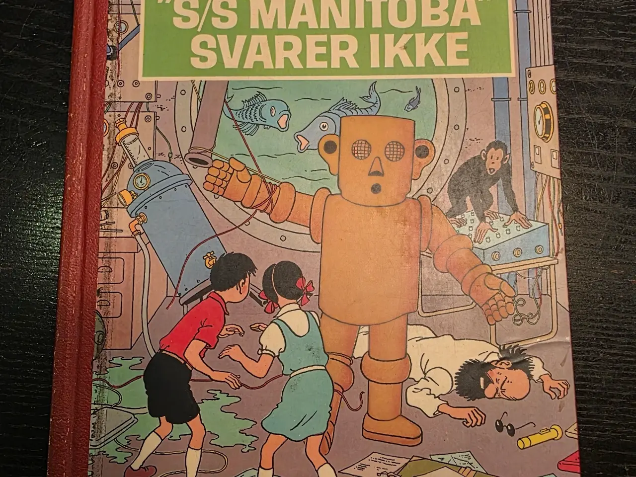 Billede 1 - Mads, Mettes og Sjokos oplevelser 1